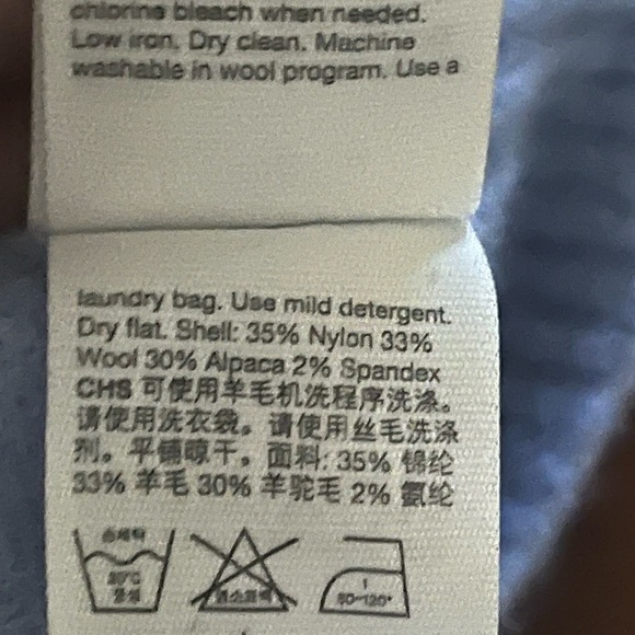 & Other Stories Light Blue Cardigan - Picture 7 of 7